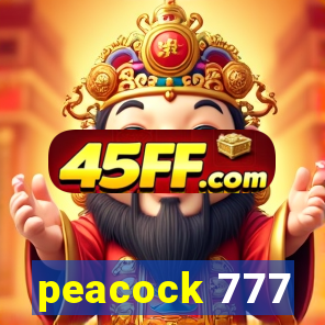 peacock 777